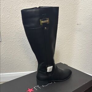 Brand NEW - Black Leather Boots